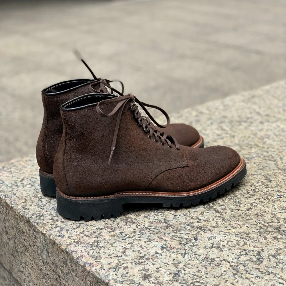 ALDENマンソンブーツ　US9C BEAMS PLUS（ビームス プラス）【別注】ALDEN / Munson Boots